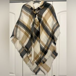 Plaid Shawl